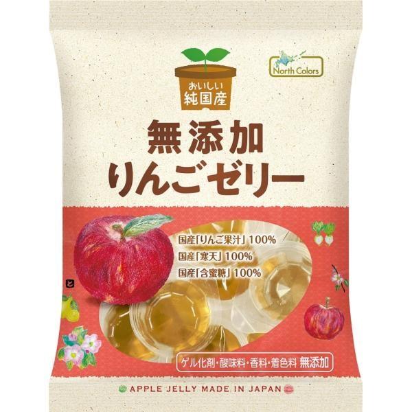 Japan NORTH COLORS Pure Domestic Additive-free (mandarin Orange Jelly / Apple Jelly) 11pcs.