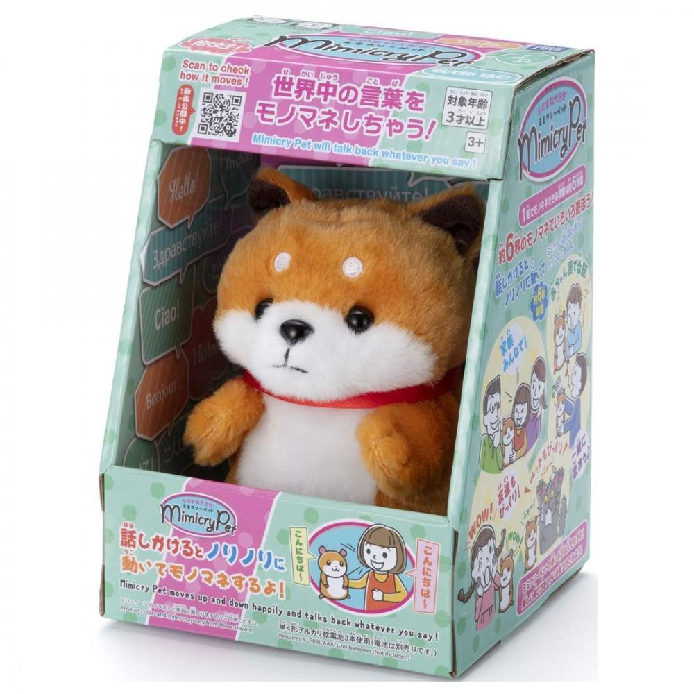 Takara Tomy Arts Mimicry Pet японская собака плюшевая игрушка высота приблизительная. 13см — фото 5