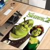 Shrek Bedruckter Teppich für Bürostuhl Wohnzimmer Schlafzimmer Küchenraum Dekoration Geschenke
