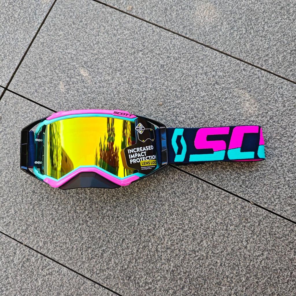 Motorcycle Goggles American Scott Off-Road Helmet Goggles Ski Goggles Riding Downhill Protection