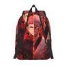 Fashion Jujutsu Kaisen Backpack funko Mochilas Daily For Work Office Retro Washable Rucksack