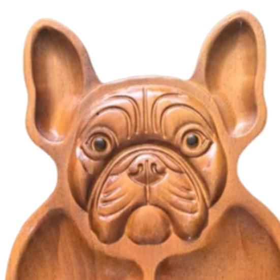 Yousheng Käsebrett Holz Charcuterie-Brett Tierförmige Vorspeisen Serviertablett für Käse Snacks Früchte