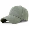 High Quality Canvas Sun Cap Male Casual Curved Peak Snapback Hat Men Women Oversize Large Baseball Caps  55-60cm 60-65cm