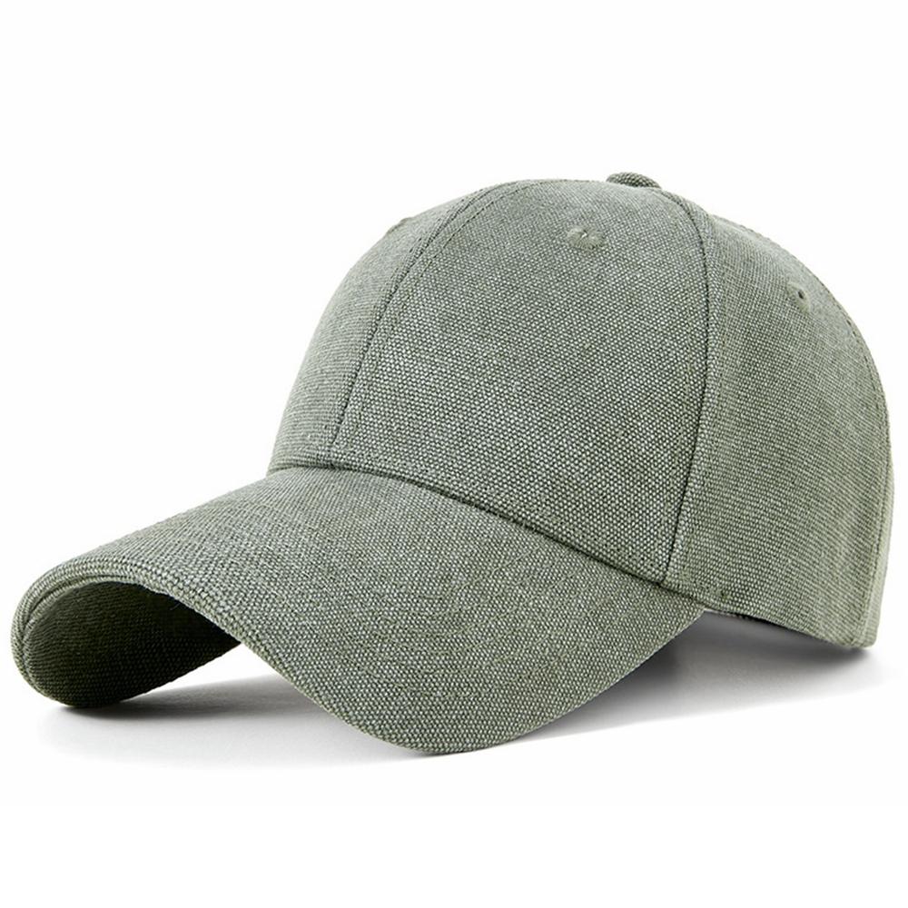 High Quality Canvas Sun Cap Male Casual Curved Peak Snapback Hat Men Women Oversize Large Baseball Caps 55-60cm 60-65cm