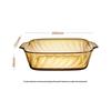Klara Rectangular Glass Baking & Serving Dish