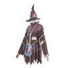 Halloween The Wizard Of Oz Leprechaun With Polyester Fabric Fantasy Cosplay Dress For Themed Parties
