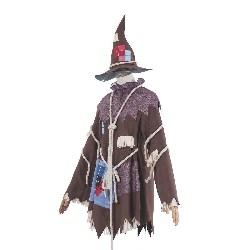 Halloween The Wizard Of Oz Leprechaun With Polyester Fabric Fantasy Cosplay Dress For Themed Parties