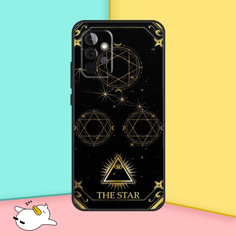 Astrology Tarot Cards For Samsung Galaxy A54 A34 A14 A13 A33 A53 A12 A32 A52 A71 A51 A15 A25 A35 A55 Phone Case