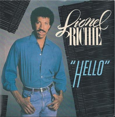 7-Zoll Schallplatte LIONEL RICHIE - Hello TMG1330 Motown 1983 UK Soul/Funk Gebraucht