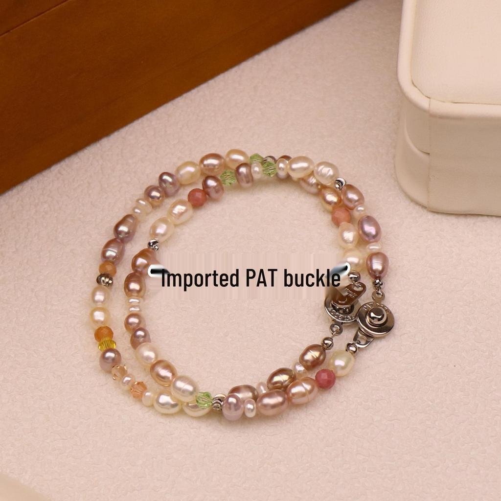 Exquisite Baroque Pearl Bracelet for Women - Elegant Luxury Gift