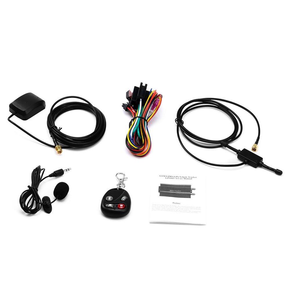 NEW TK103B Gps Tracker SMS/GPRS/GSM GPS Vehicle Tracker Locator With Remote Control Anti-theft Car Alarm System SIM900B