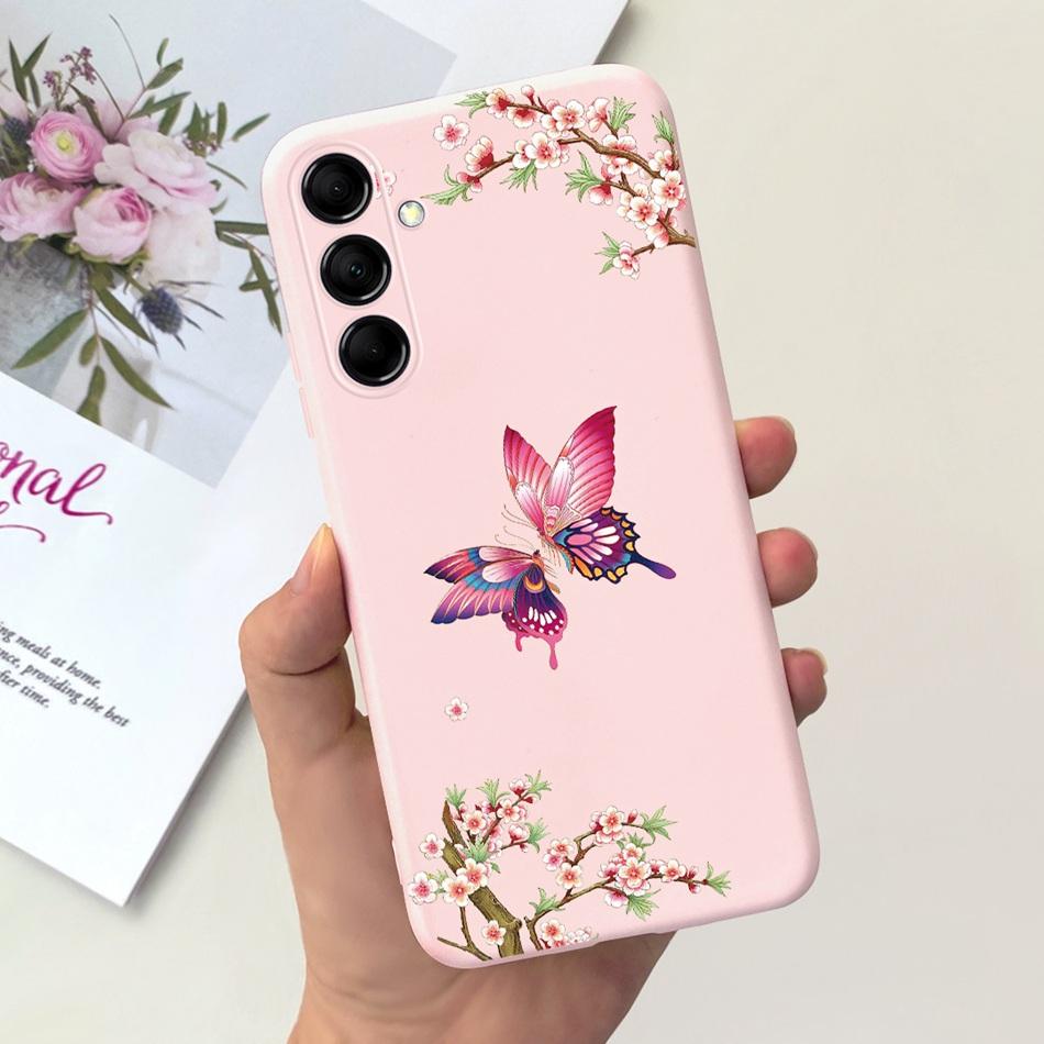 For Samsung Galaxy A25 5G Phone Case Samsung A25 2023 SM-A25B Fashion Moon Design Soft Silicon Back Cover