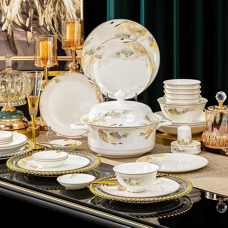 Jingdezhen Ceramic Dinnerware Set