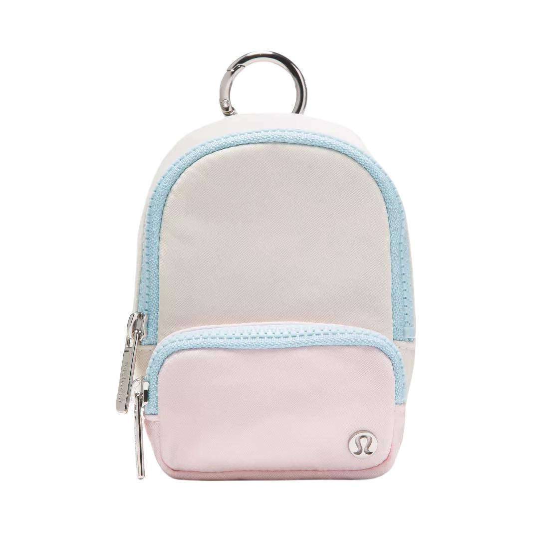 Lululemon Everywhere Versatile Fashion Nylon Mini Wallet Women Wallet LU9CRYS-075960 Multicolor