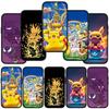 Phone Case for Samsung Galaxy S25 S23 S22 S24 Ultra FE Plus A05 A06 A15 A16 A36 A37 A35 A54 A55 A56 A57 A25 A53 A17 Cartoon Pokemon GO Pikachu Cover