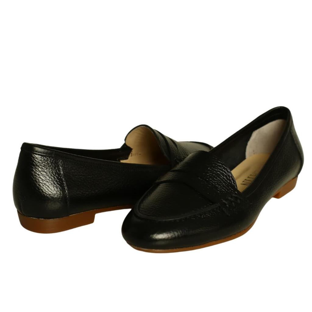 Women's Genuine Leather Flat for Daily Use