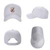 Rock Cat Playing Guitar Cartoon Guitar Cat Baseball Caps Snapback Men Women Hats Adjustable Cap Hip Hop Baseball Hat Casquette