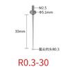 Stainless Steel Gauge Pins for Precise Calibration for Calipers Height Gauges