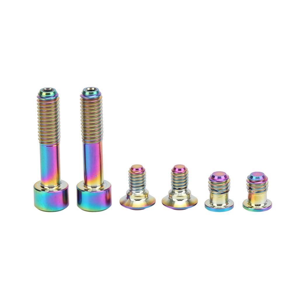 RISK Thumb Shifter Fixing Bolts Kit Titanium Alloy Replacement Parts for XX1 Eagle