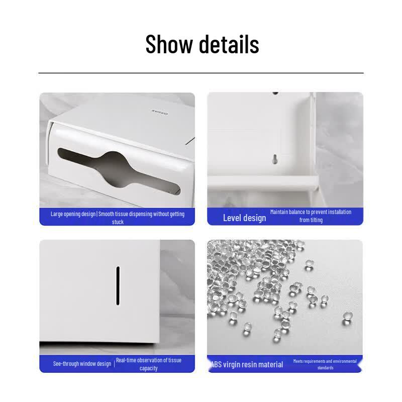 SVAVO Wall-Mounted Bathroom Hand Towel Dispenser