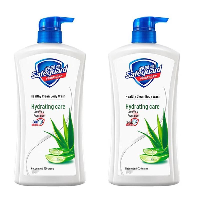 

Safeguard Aloe Vera Body Wash