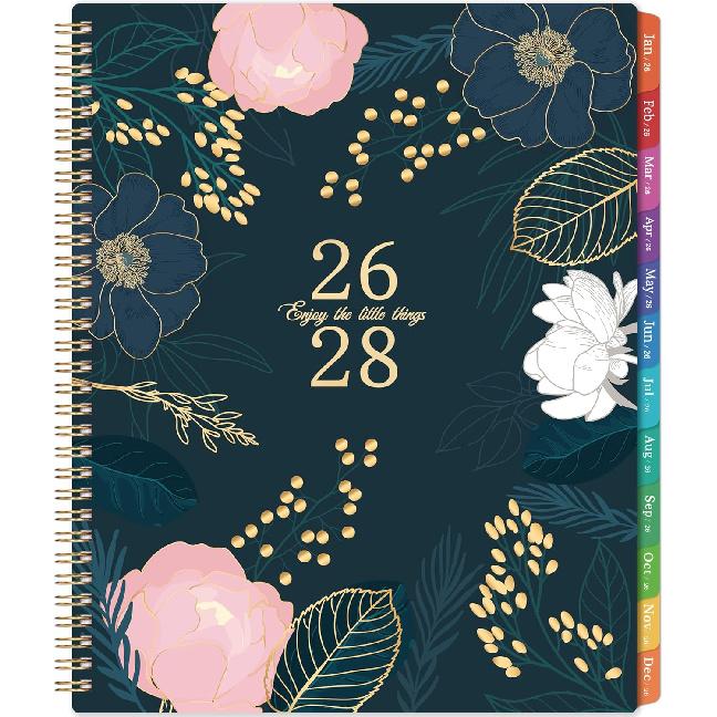 2025-2028 Monthly Planner/Calendar - July 2025 - June 2028, 3 Year Monthly Planner 2025-2028, 9   x 11  , 36 Colorful Monthls Tabs, Pocket, Note 2026-2028 monthly planner