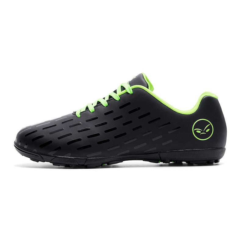 32-45 Fußballschuhe Herren Leder Outdoor Outdoor Rasen Fußballschuhe Damen Große Größe Kinder Fußballschuhe