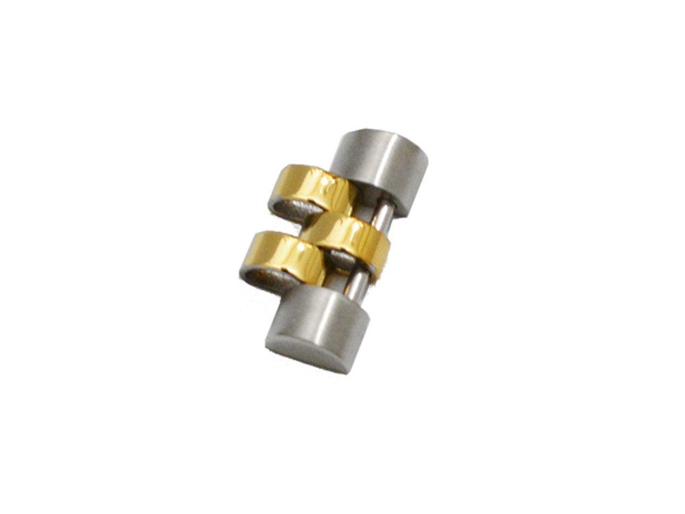 

[Import King Original] Части для часов, совместимые с часами Rolex Jubilee, звенья послепродажного обслуживания, мужские размеры, нержавеющая сталь GP, r00