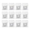 Easy Use 12 Pcs For Roidmi EVE Plus Robot Vacuum Cleaner Parts Dust Bag Garbage Storage Bag Replacement Accessories