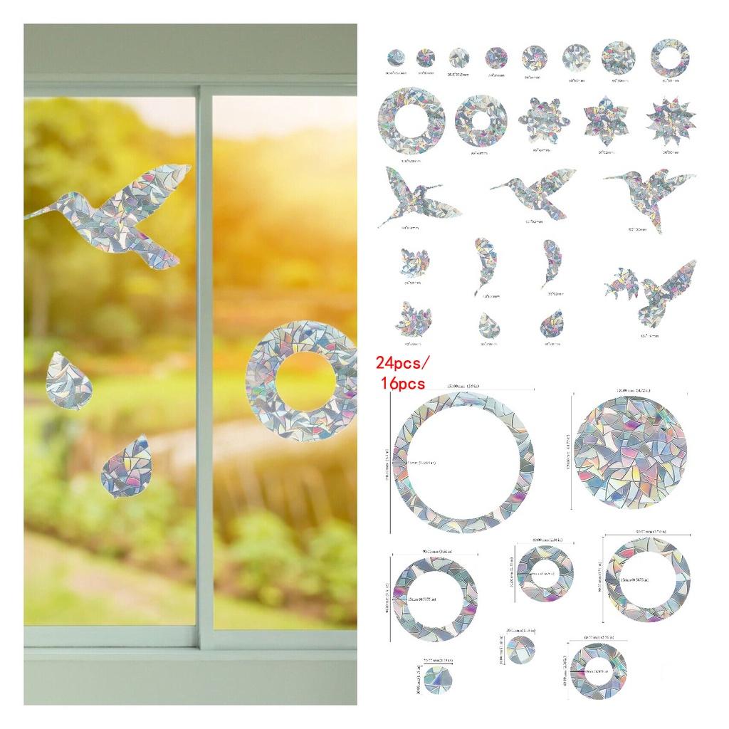 Prism Decals For Window Prevent Bird Strikes