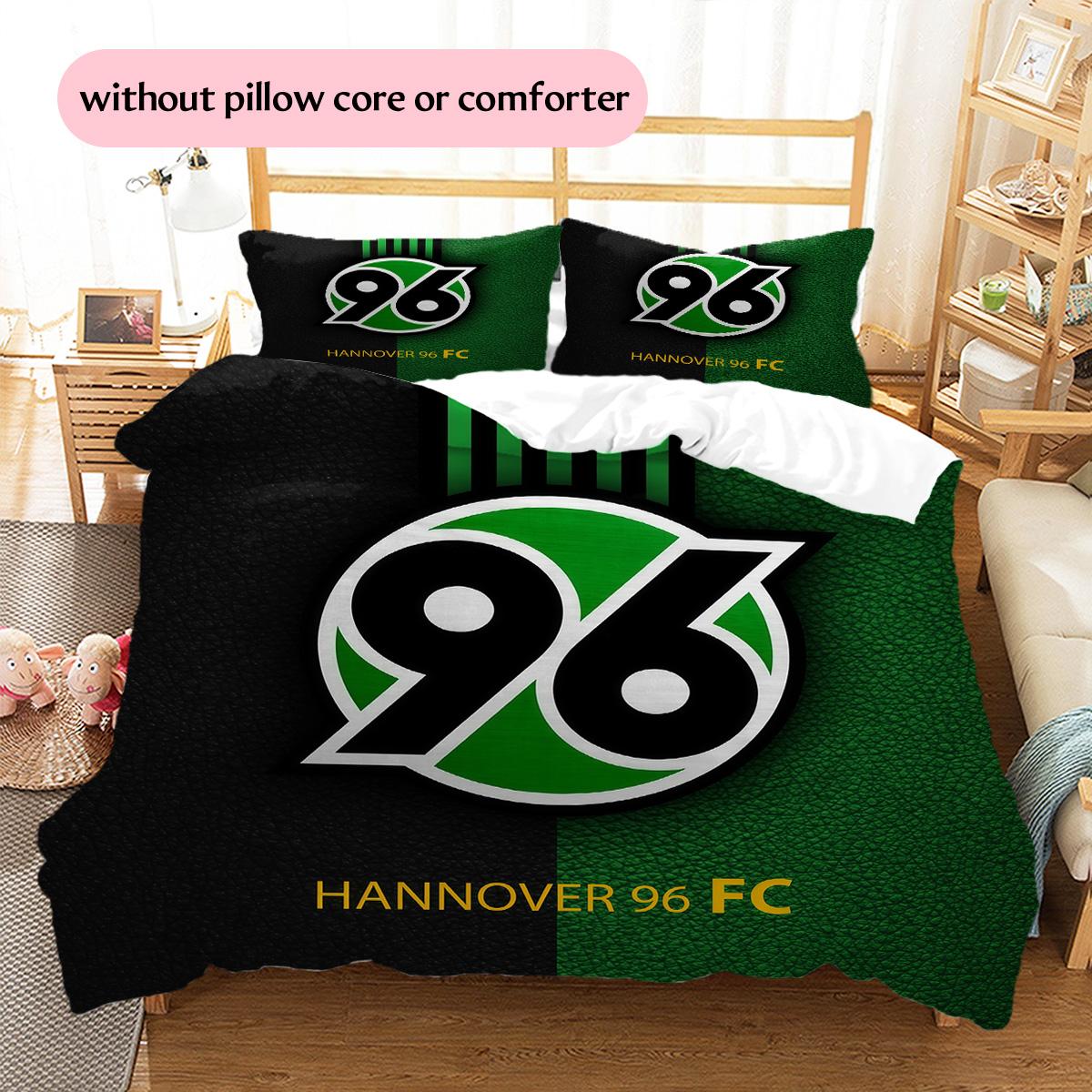 Hannover 96 Rakstains Gultasveļas Segu Komplekts
