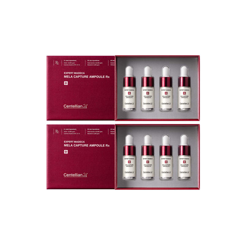 Expert Madeca Melacapture Ampoule RX 7ml x 4 packs x2