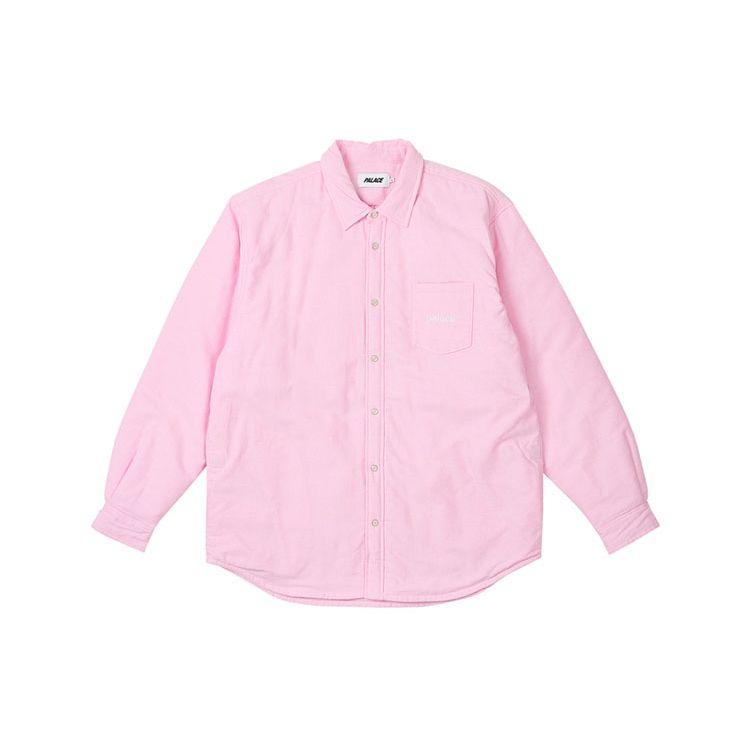 

Palace Cosy Shirt Розовые топы унисекс P24SHT015 L