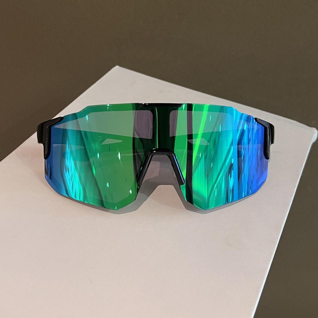 Occhiali da Ciclismo Unisex UV400 per Uomo Occhiali da Sole per Bici Occhiali MTB per Motocicletta Occhiali da Sole per Esterno