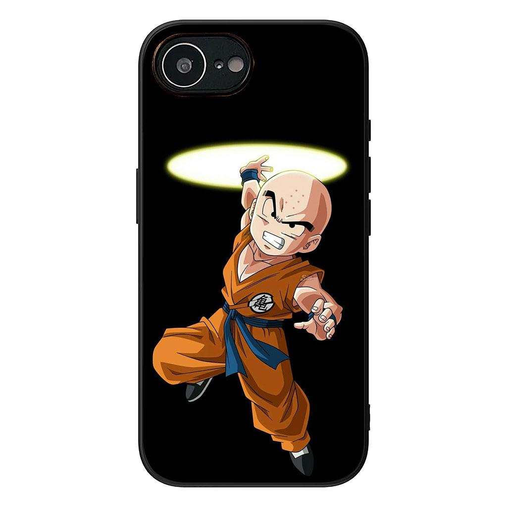 for Apple iPhone 17 16 11 Pro XS Max XR 6 7 8 Plus 16E SE 2020 Air 5 SE2 Phone Case krillin Dragons Gokus Balls DragonBalls