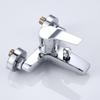 Wall-Mounted Concealed Shower Faucet Set