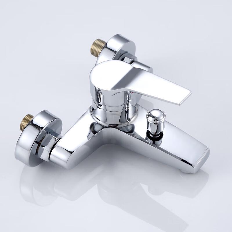 Wall-Mounted Concealed Shower Faucet Set