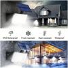 2500LM Solar Lights Outdoor with Motion Sensor,3 Head Wide Angle Street Area Lights, IP65 Waterproof Solar Flood Security Lights