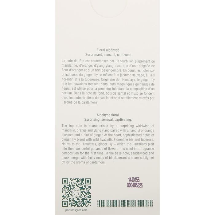 Eau de toilette - Grès Cabotine - 100 ml - Floreale - Per donna