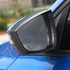 For Ford Focus     Car Rear Rearview Side Glass Mirror Trim Frame Rain Shield Sun Visor Shade Eyebrow 2pcs