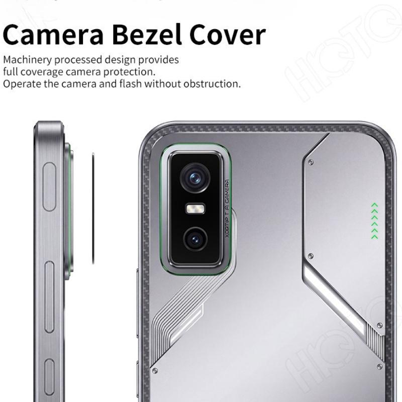 For Infinix GT 30 Pro Camera Lens Cover GT30 30Pro Back Aluminum Alloy Metal Camera Protector Lens Case Protective Film