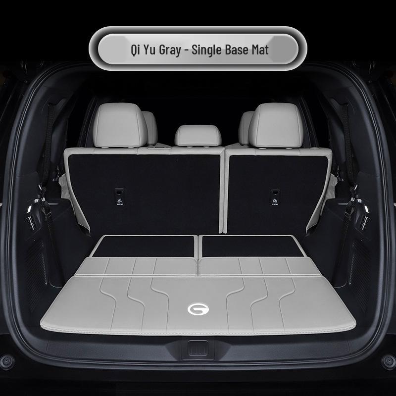 2024 Trumpchi ES9 Genuine Leather Trunk Mat - Complete Interior Modification Accessory