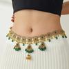 Bohemian Waist Chain Handmade Resin Beads Chain Fashion Ethnic Body Jewelry  Women