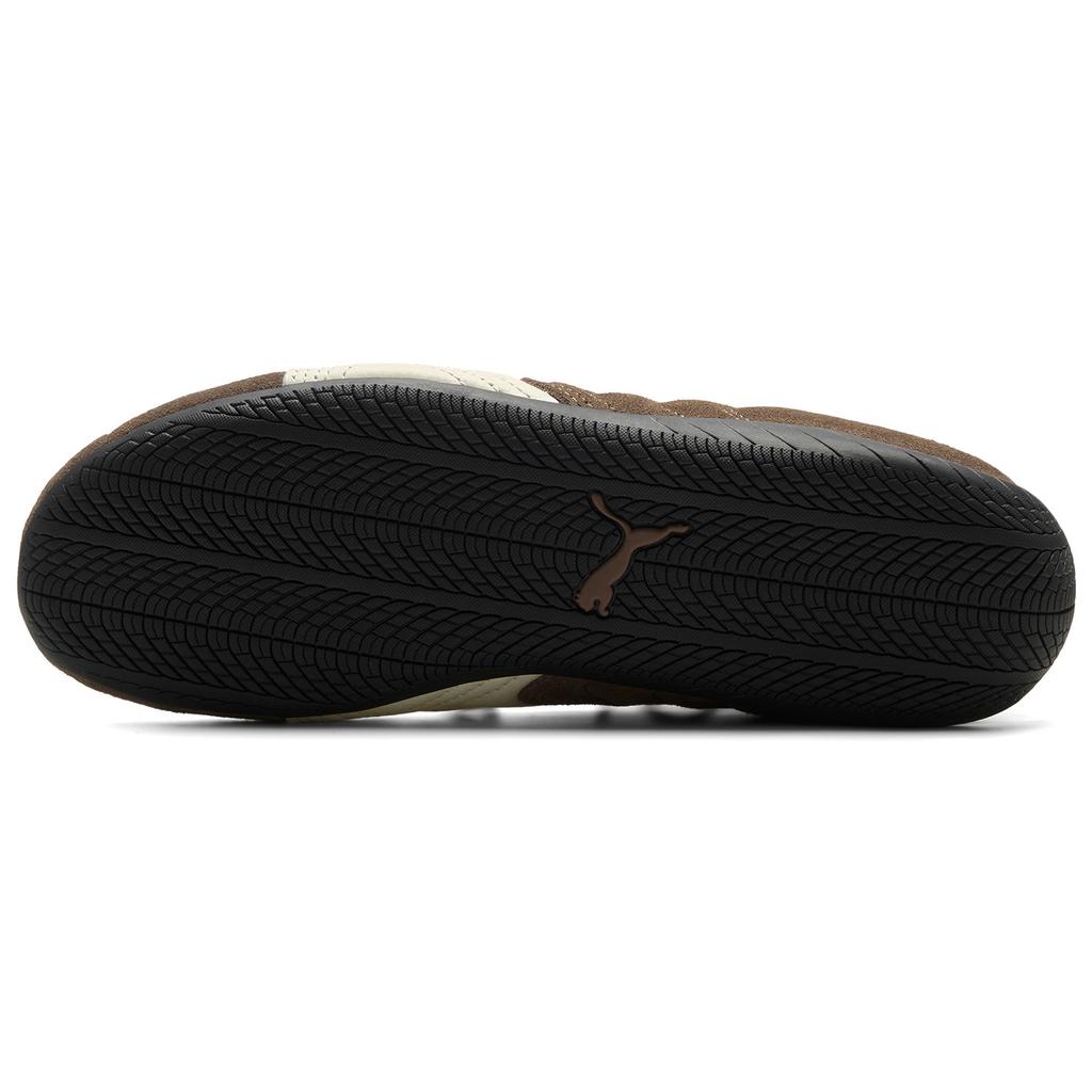 Ny PUMA Speedcat-kolleksjon Slitesterke lavsko Fritidssko Unisex Mørkebrun 406329-31
