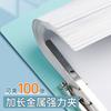 NEW Strap Design A3 File Folder Students Exam Paper Storage Clip Multifunction Clipboard Writing Pad Document File Folders
