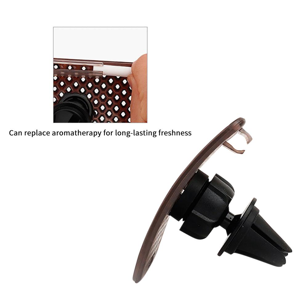Universal Car A/C Vent Wind Shield Stall Ventilation Cover Transfer Cold Air Aromatherapy Diffuser Car Vent Interior Accessorie