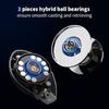 Mavllos Resolute Ultralight Baitcasting Reel 7.1:1 Gear Ratio 9+1 Bearings Lure 2-22g Carbon Frame 4