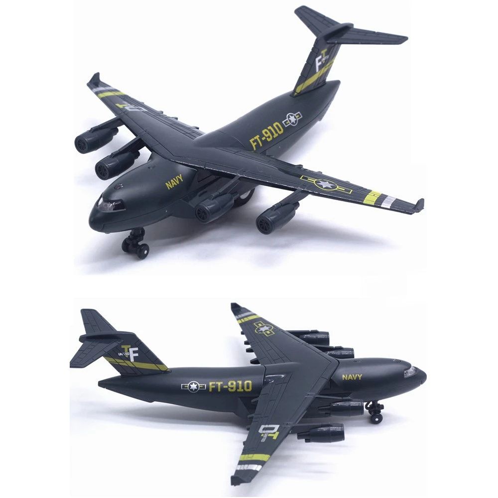Gift for Boy Traffic C-17 Mini Gifts Aircraft Airplane Toy Toy Vehicles Plane Toys Pull Back Plane