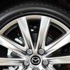 2025 Hot 4Pcs 56mm Car Wheel Center Cap Badge Sticker Car Tire Accessories For Mazda 2 7 Axela CX-3 CX-4 Atenza Demio MX3 MS RX7