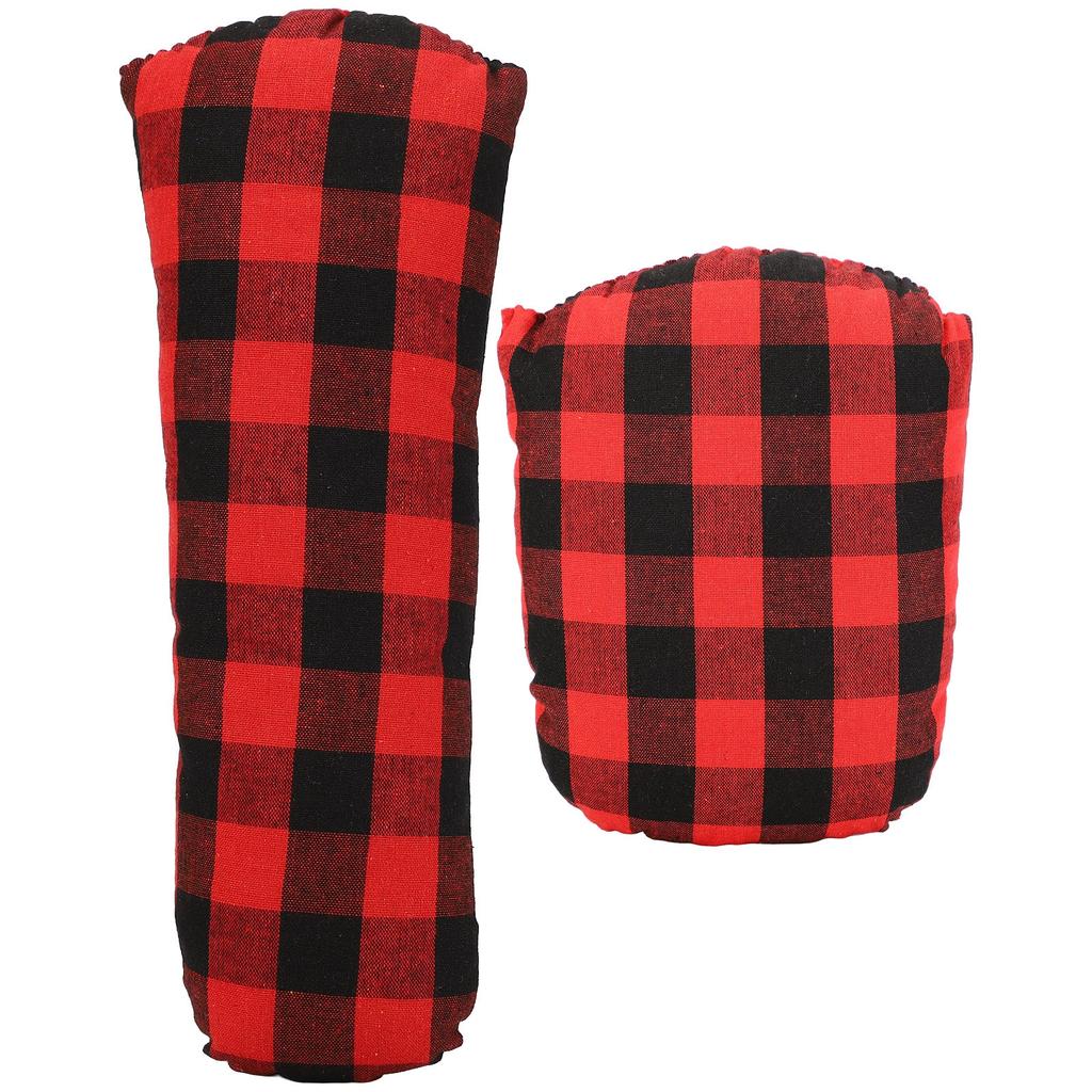 2Pcs Tailor"s Ham Easy Ironing Portable Polyester Widely Used Ironing Ham for Ironing Hat Skirt Neck